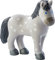 HABA Little Friends Pferd Bella - Tier-Spielfigur für Kinder ab 3 Jahren - Pferdefigur aus strapazierfähigem Kunststoff für Lange Spielfreude - 1303678001