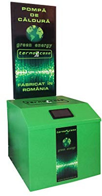 TERMOCASA Pompe à Chaleur 22kw Eau-Eau, Eau de Sol/Saumure, TMC ZR61,