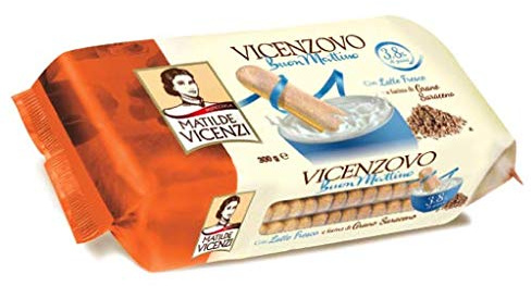 Matilde Vicenzi Savoiardi buon mattino Löffelbiskuits 300 g kekse Frühstück