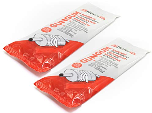 Holts Gun Gum Reparatur Bandage für Auspuffrohre 2 Stück á 1,25 m