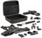 Ideal World Action Camera Mega Accessory Kit - With Hard Shell Case