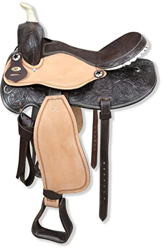Silver Horse Sella Western Orion Marrone 16