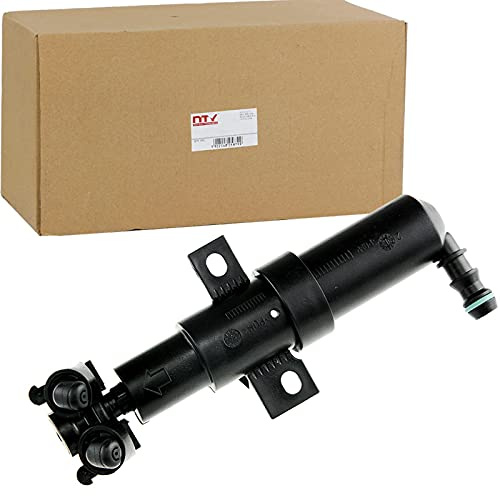 NTY Waschwasserdüse Scheinwerferreinigung links für Passat B6 3C2 3C5 Variant