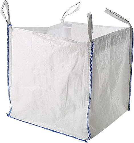 Lot de 2 sacs de rangement pour déchets de jardin 1 tonne