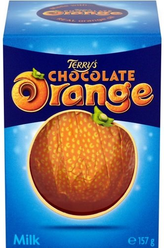 Terry's Chocolat orange - 157 g - Lot de 2