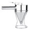 Piston Funnel, 800ml Wax Funnel Dispenser Piston Fondant Funnel for Sauces Stainless Steel Baking Funnel Dispenser with Rack for Home Kitchen Bakery Use