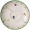 Villeroy & Boch Colourful Spring Kaffeeuntertassen 6er Set, ø 14,8 cm, Untertassen mit Schmetterlingen- und Blumen-Dekor, Ostern Deko, Premium Porzellan, Weiß/Bunt