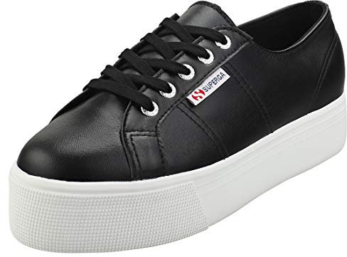 Superga Naplngcotw Damen Sneaker Plattform - 40 EU