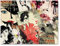 wandmotiv24 Leinwandbild Kunst & Gemälde, Querformat, Pop-Art M0106