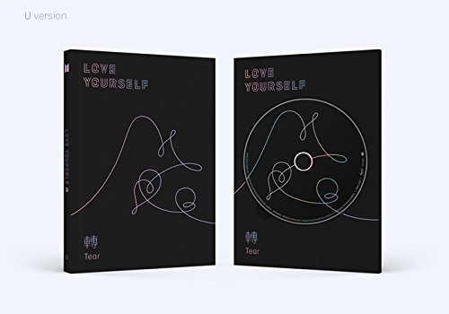 BTS [LOVE YOURSELF 轉 TEAR] 3rd Album U Ver CD+PhotoBook+MiniBook+PhotoCard+StandingPhoto+Tracking Number K-POP SEALED