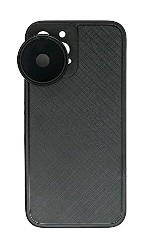 System-S ND Filter Set 37 mm Neutraldichtefilter Graufilter Hülle kompatibel mit iPhone 12 Pro Max