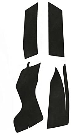 CUSROS 1 Set G502 Profi Maus Anti-Rutsch Aufkleber Anti-Schweiß Ultradünn Mouse Grip Tape Schwarz
