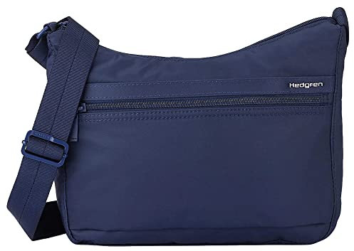 Hedgren Harper's S, Shoulder Bag + RFID Unisex, Total Eclipse, Einheitsgröße