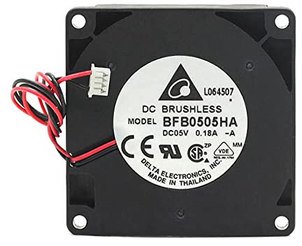 50mm BFB0505HA-A Fan 5V 0.18A 5010 Side Turbine Blower Fan