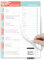 Meal Planner and Shopping List | 62 Tear-off Pages | Shopping List Pad | Double Magnetic Meal Planner for Fridge Notepads with Grocery List | Weekly/Daily Food Planning by Giftinghouse.