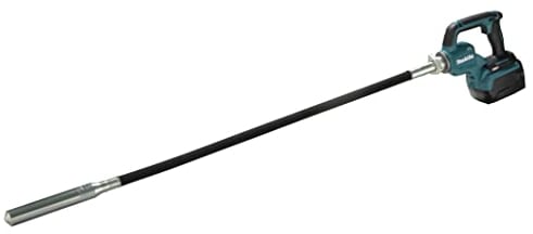 Makita VR004GZ - Compressore per calcestruzzo a batteria, 40 V max. (senza batteria, senza caricatore) con compressore da 38 mm