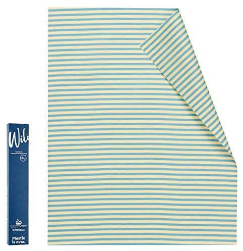 Wildwax Bio-Bienenwachstuch XL Aqua