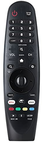 Nuevo AN-MR650A IR Mando a Distancia de Repuesto AN-MR650A TV Reemplace Control Remoto para LG Smart 4K Super UHDTV AN-MR650A ANMR650A AN MR650A Remote Controller