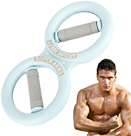 Hand Und Unterarmtrainer, Profi Unterarm Handgelenk Krafttraining, Arm Trainingsgerät Mit Hand, Oberarm, Schulter & Brust Training, Krafttraining Fitnessgeräte Für Zuhause Trainingsgerät.