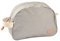 BÉABA, Trousse de toilette Bebe, Trousse de Soin bebe, Sac Geneve, Tissu Impermeable, 2 poches intérieures, 100% Coton, Gris Perle