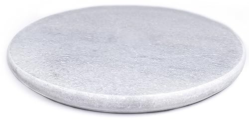 White Marble Chakla, high- Quality Marble Ring Base Rolling Board Serves Multiple Purposes (11)