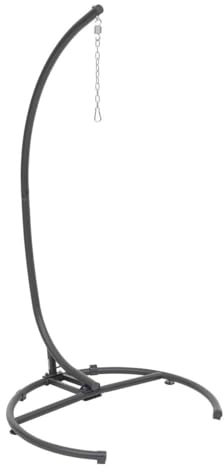 Hespéride - Pied pour Chaise Suspendue Panao Graphite