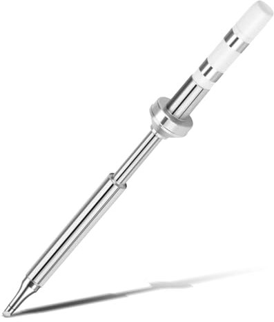 7 Mini Puntas de Soldadura de Acero Inoxidable Reemplazan el Soldador Ts100, Kit de Soldador Portátil para Exteriores, Mini Reemplazo de Soldador (TS-BC2 (El precio limitado en