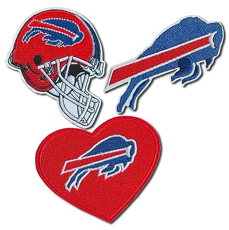 Graootoly 3 Stück Rugby Team Logo Stickerei Patch Helm und Herz Logo Aufbügler Patch für Jacke Rucksack Jeans Jacke