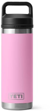YETI Rambler 18oz Bottle Chug Power Pink