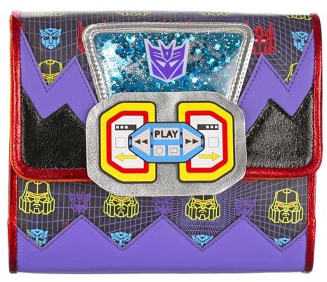 Irregular Choice Damen Music to My Ears Clutch, Schwarz