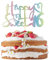 Sotpot 1 pcs Colour Glitter Happy Sweet 16 Cake Topper,16th Birthday Cake Pick- Hello 16,Cheers to 16 Years Birthday Cake Decoration Supplies Colour Glitter