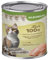 Lecker.Pet® | 6 x 400 g Leo's 100% Hühnermuskelfleisch Katzen Nassfutter | Hochwertiges Katzenfutter aus Huhn | Getreidefrei & ohne Zuckerzusatz | Natürlich & ohne Zusatzstoffe | Reich an Proteinen