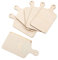 Lurrose 24 Pz tagliere di legno fai da te piccolo tagliere per formaggi pala della pizza mini piatti vassoio bomboniere doodle vassoi di legno vuoti taglieri in legno multistrato di pioppo