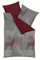 Kaeppel Wendebettwäsche Hirsche Feinbiber rot-grau Größe 1x 155x220 cm + 1x 80x80 cm