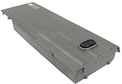 TECHTEK Batterie 4400mAh Compatible avec [Dell] Latitude D620, Latitude D630, D630 ATG, XFR, D630c, D630N, D631, PP18L, Precision M2300 remplace 0GD775, 0GD787, 0JD605, 0JD606, 0JD610, 0JD616, 0JD634