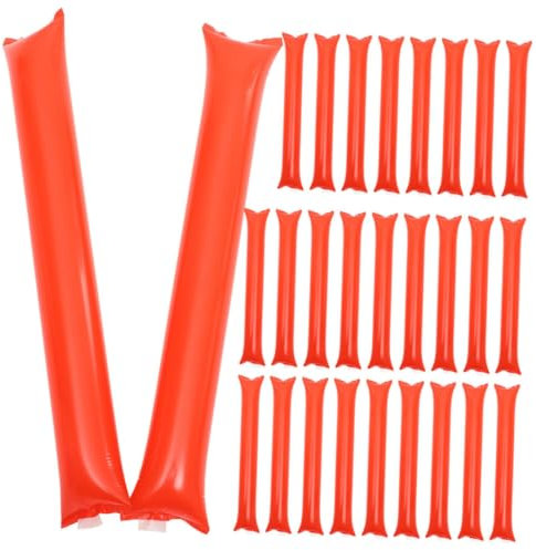 BELLIFFY 50stücke Aufblasbare Geräuschmacher Für Sportevents Partys Und Schulveranstaltungen Leicht Und Tragbar Für Fans Und -Teams