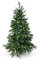 Gartenpirat Künstlicher Weihnachtsbaum BonTree Tanne mit integrierter Beleuchtung Nadelbaum Christbaum Tannenbaum PE/PVC-Mix (210 cm)