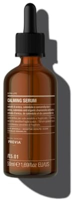 Previa Extra Life Calming Serum 50ml - soothing serum sensitive scalp