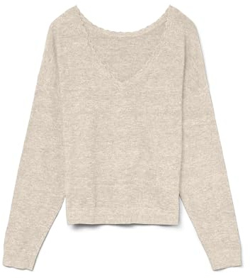 VERO MODA Female Strickpullover VMMARINA Strickpullover | Knitted Pullover
