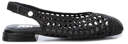 XTI - Zapato Mujer Negro - Calzado Cómodo y Versátil - Moda Casual - Modelo 14379203 (Talla 41)