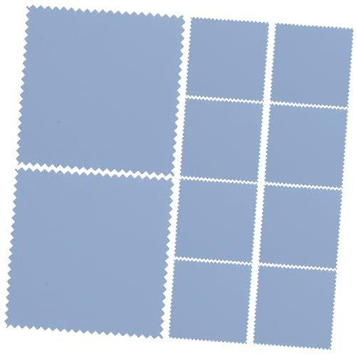 SWOOMEY Lot de 10 Serviettes De Polissage pour Voiture Kit De Nettoyage pour Enlever Les Rayures Et La Cire