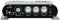 Suoumwa Amplificador de Potencia -838 HiFi de 2.1 Canales, Amplificador de Sonido de Graves Estéreo de 80 W X 2 con Salida de Subwoofer, Amplificador de Audio para el Hogar, Color Negro