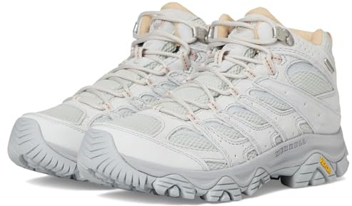 Merrell Damen Moab 3 MID Wasserdichter Wanderschuh, Vapor Grey, 40