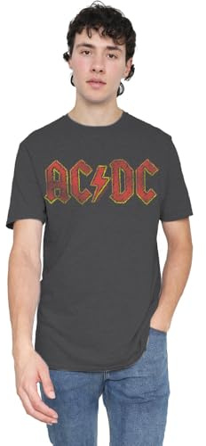 AC/DC ACDC Hand Drawn Logo Unisex T Shirt