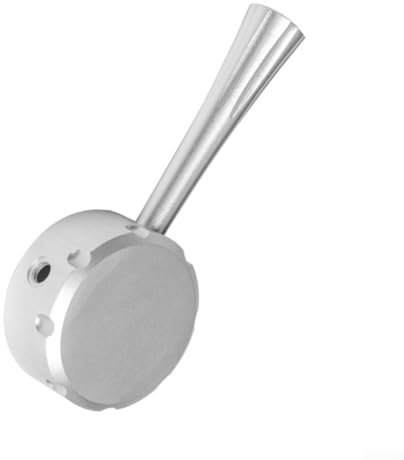 ZiStarlilife For Breville 8 Series Coffee Machine Steam Wand Replacement, Aluminum Easy Install Milk Frother Accessory, For Espresso Makers Black Gray Silver(silver)