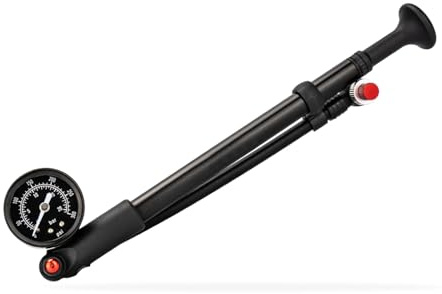 Pompe ad alta pressione 300psi per bici con manometro biciclette portatili ammortizzatori sospensioni bici ad alta pressione pompe forcella anteriore con manometro