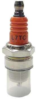 1 stücke Einpolige L7TC Zündkerze for BM6A BMR6A WS6E WS7E BPMR6A WS7F CJ7Y W20MU M6 M7 Zweitakt-kettensäge Trimmer