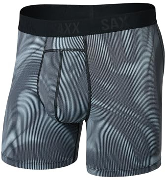 SAXX Underwear Co. Herren Smooth Flex Light Kompressions-Boxershorts, 15,2 cm