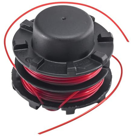 AL-KO Ersatzfadenspule für Trimmer GTD 1833, Durchmesser Nylon-Faden 2,0 mm, 2-er Set