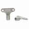 Draper 24866 Zinc Radiator Keys, Blue, Pack of 2